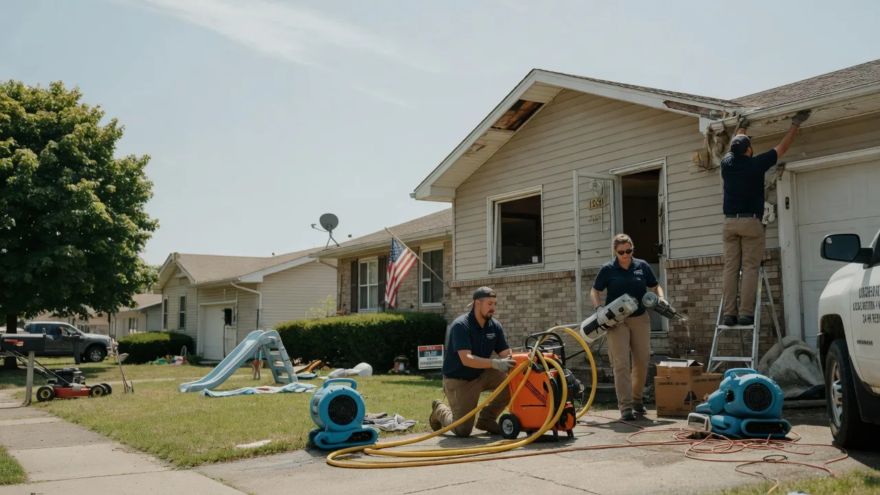 Water Damage Restoration in Cresbard, SD near me
